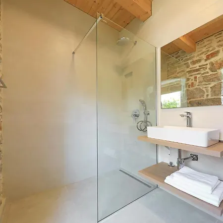 Mira With A Heated Pool And A Sea View Villa